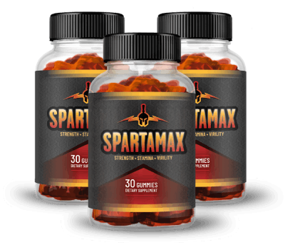 Spartamax official bottle